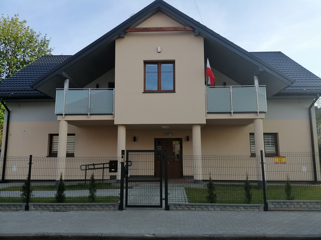 Dom Dziecka w Mińsku Mazowieckim